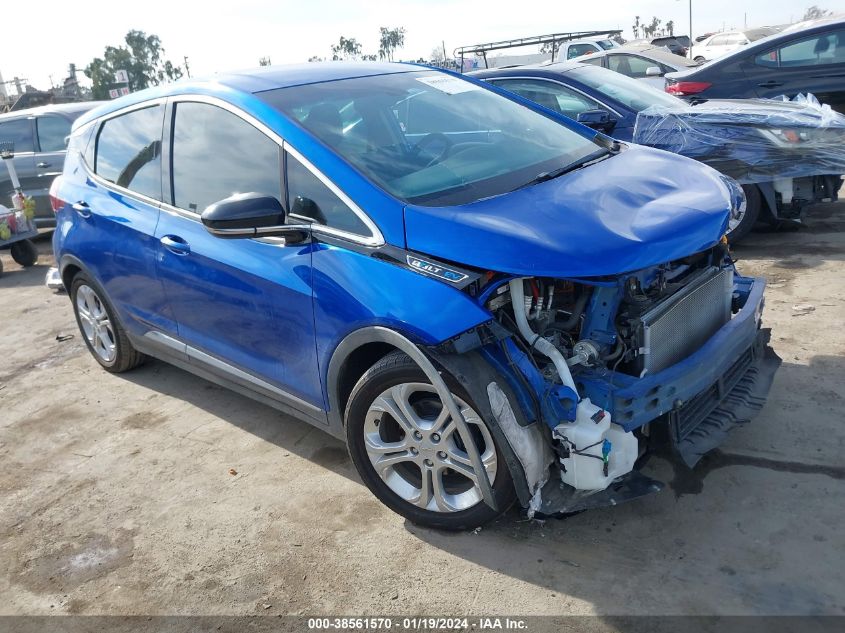 2017 CHEVROLET BOLT EV LT - 1G1FW6S09H4187034
