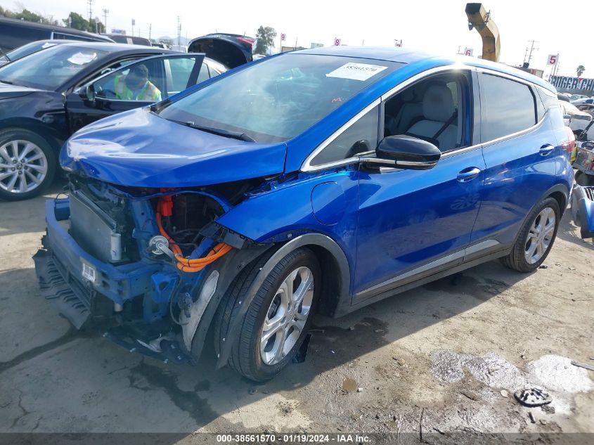 2017 CHEVROLET BOLT EV LT - 1G1FW6S09H4187034