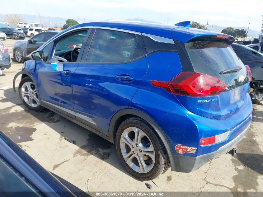 2017 CHEVROLET BOLT EV LT - 1G1FW6S09H4187034