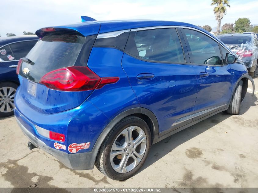 2017 CHEVROLET BOLT EV LT - 1G1FW6S09H4187034