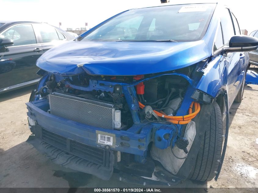 2017 CHEVROLET BOLT EV LT - 1G1FW6S09H4187034