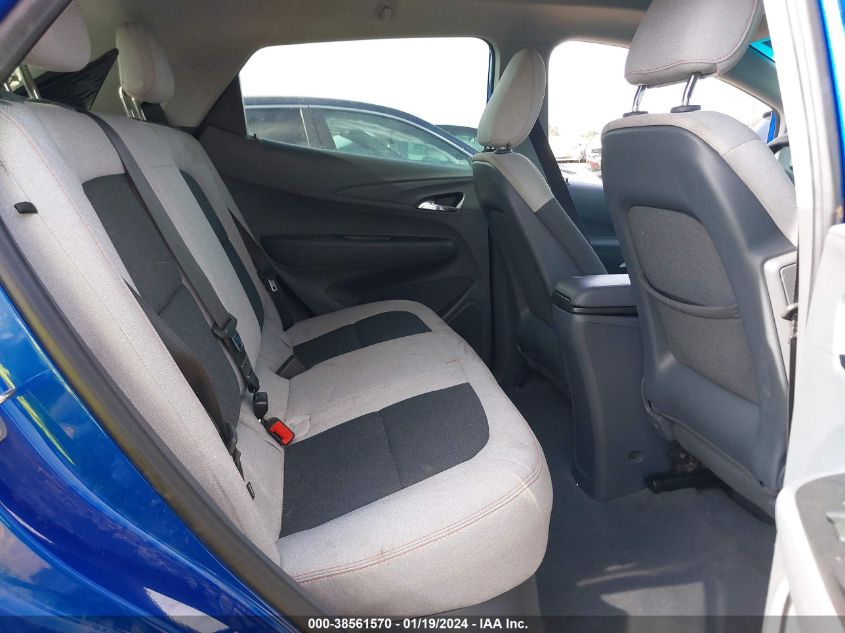 2017 CHEVROLET BOLT EV LT - 1G1FW6S09H4187034