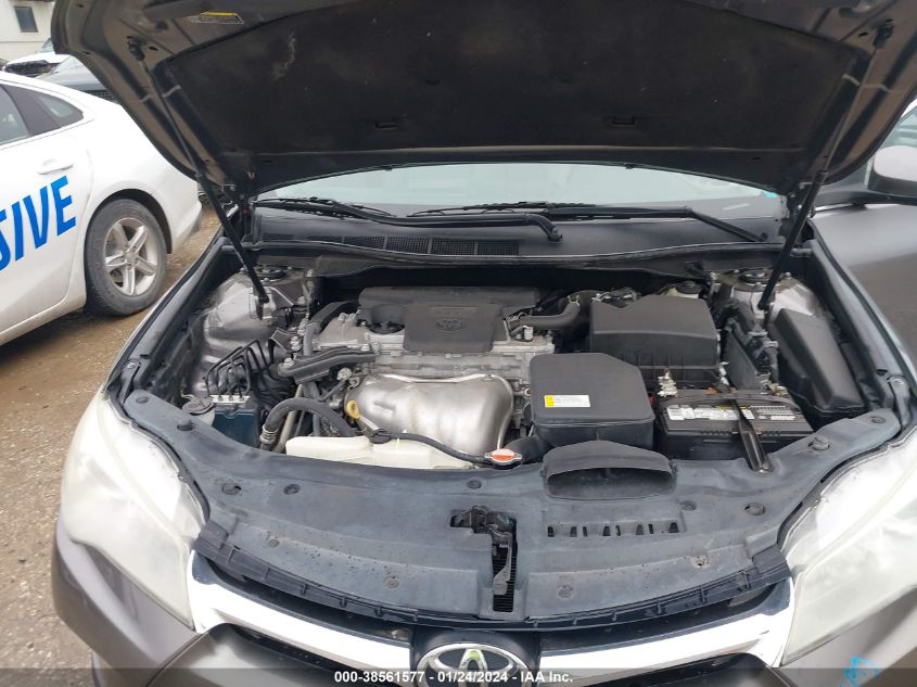 2016 TOYOTA CAMRY LE - 4T1BF1FK0GU202454