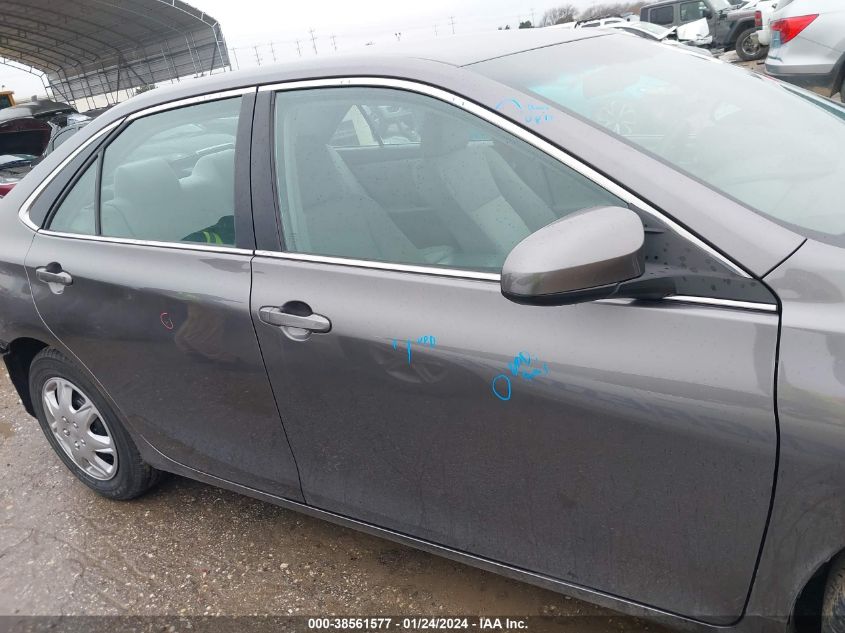 2016 TOYOTA CAMRY LE - 4T1BF1FK0GU202454