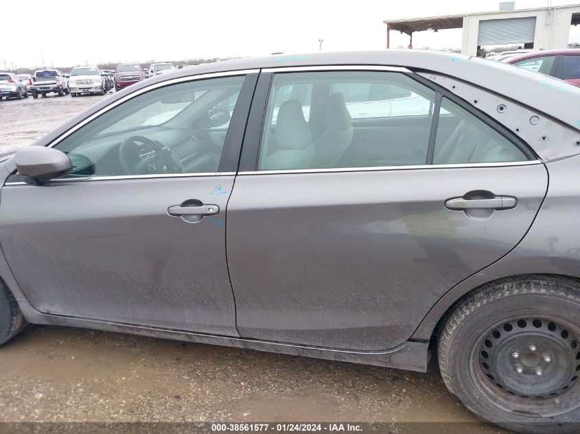 2016 TOYOTA CAMRY LE - 4T1BF1FK0GU202454