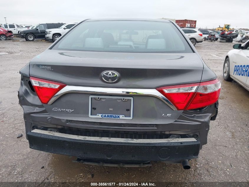 2016 TOYOTA CAMRY LE - 4T1BF1FK0GU202454