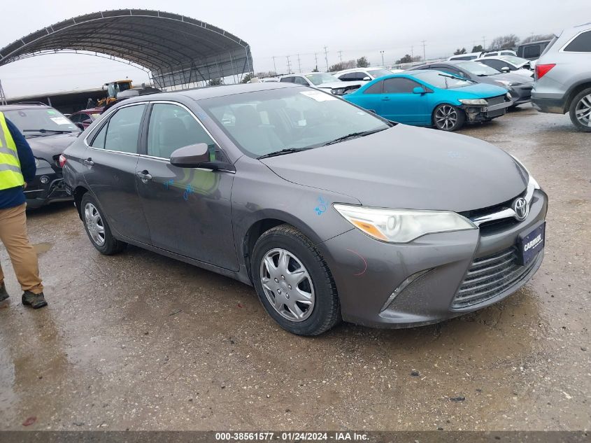 2016 TOYOTA CAMRY LE - 4T1BF1FK0GU202454