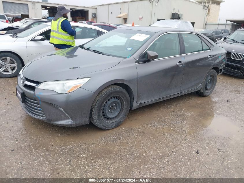 2016 TOYOTA CAMRY LE - 4T1BF1FK0GU202454