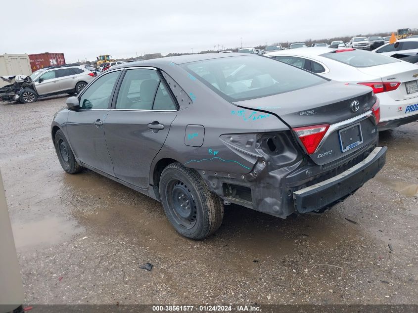 2016 TOYOTA CAMRY LE - 4T1BF1FK0GU202454