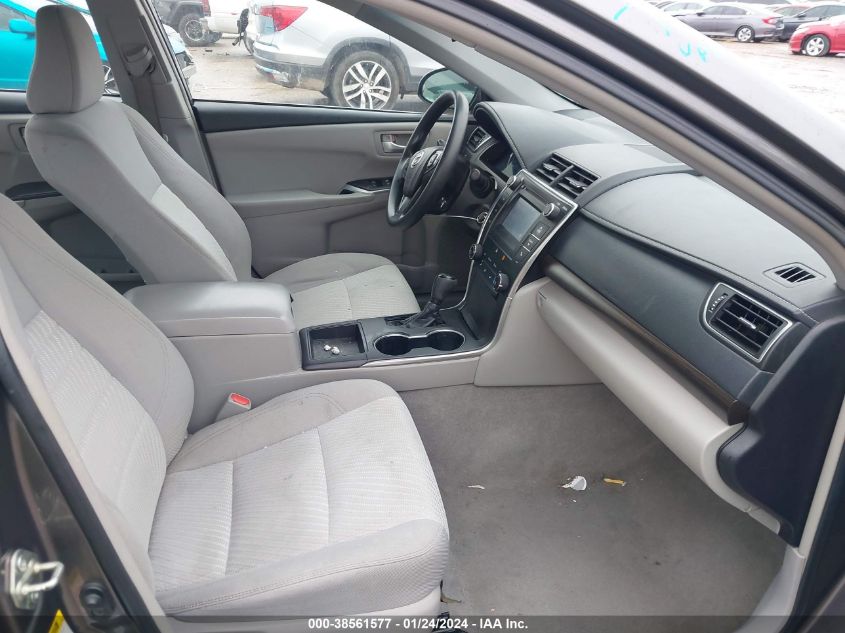 2016 TOYOTA CAMRY LE - 4T1BF1FK0GU202454