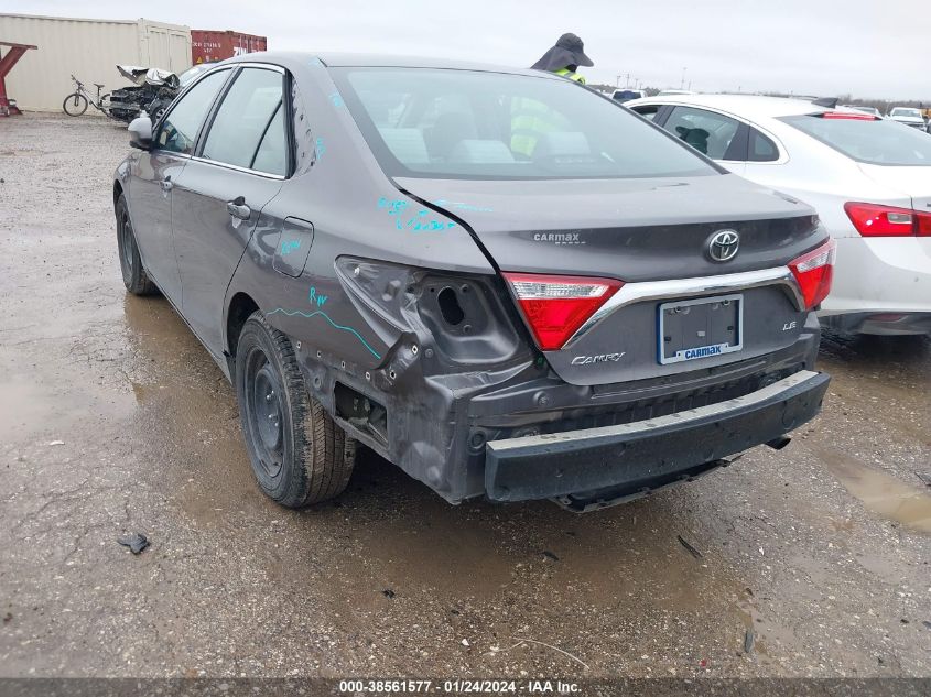 2016 TOYOTA CAMRY LE - 4T1BF1FK0GU202454
