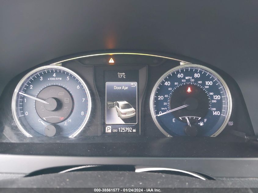 2016 TOYOTA CAMRY LE - 4T1BF1FK0GU202454
