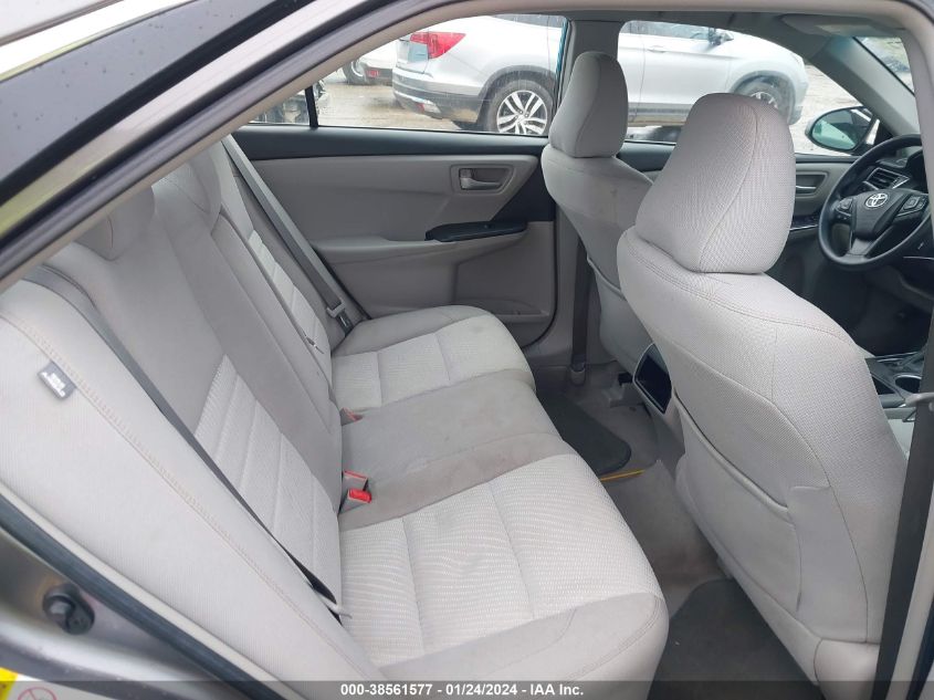 2016 TOYOTA CAMRY LE - 4T1BF1FK0GU202454