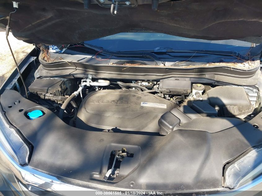 2017 HONDA PILOT TOURING - 5FNYF6H99HB028660