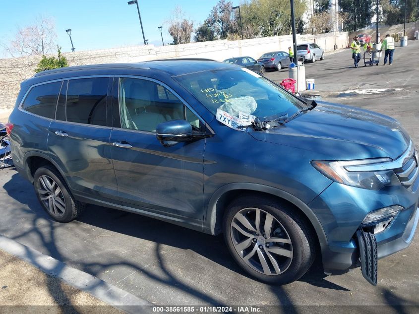 2017 HONDA PILOT TOURING - 5FNYF6H99HB028660