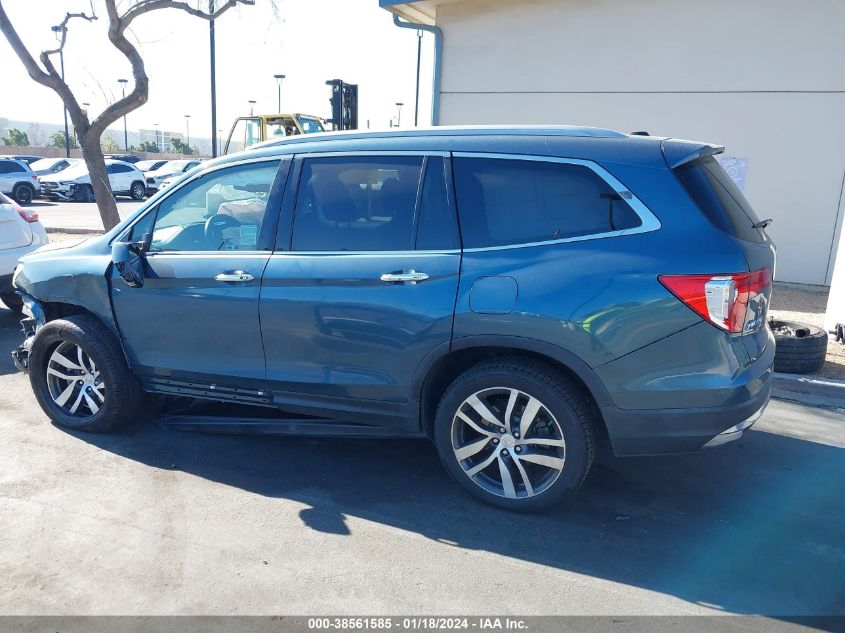 2017 HONDA PILOT TOURING - 5FNYF6H99HB028660