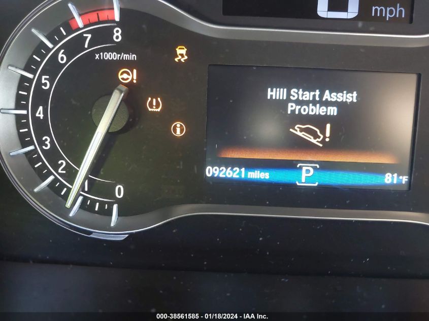 2017 HONDA PILOT TOURING - 5FNYF6H99HB028660