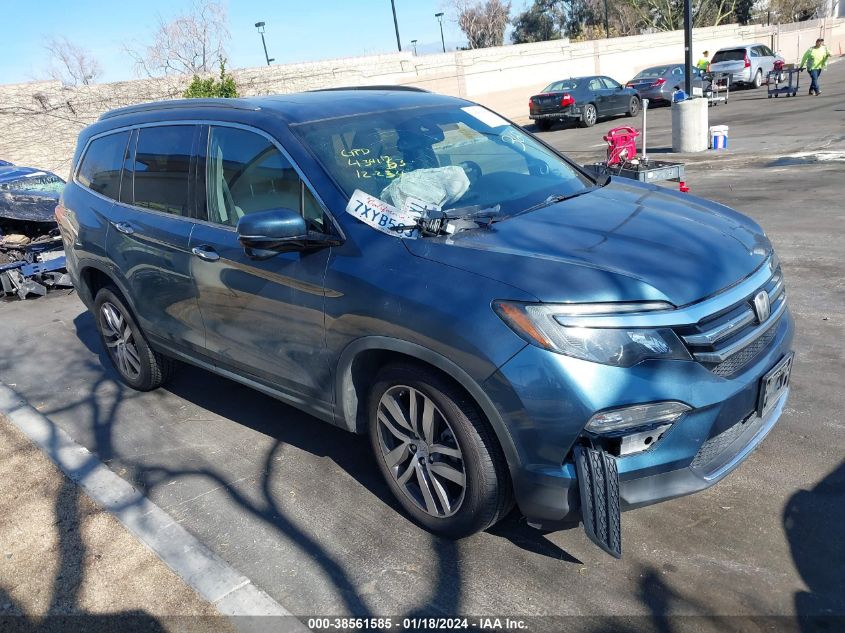 2017 HONDA PILOT TOURING - 5FNYF6H99HB028660
