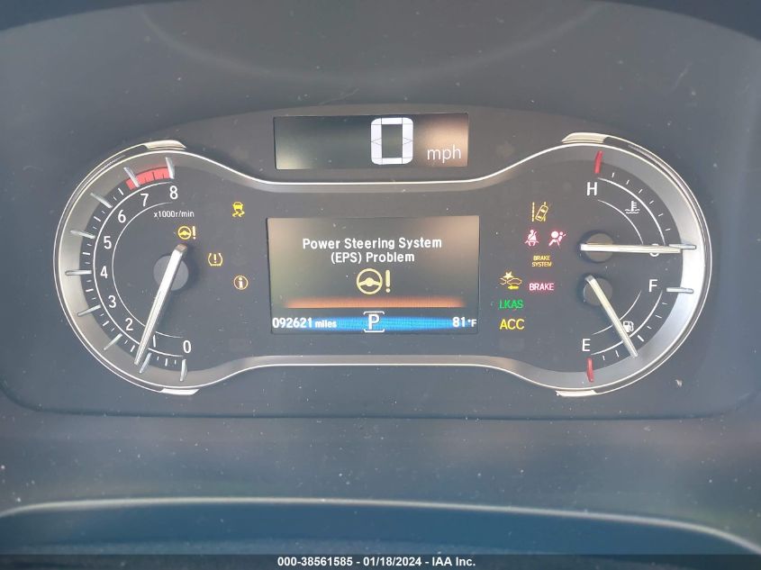 2017 HONDA PILOT TOURING - 5FNYF6H99HB028660