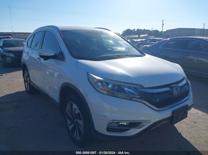 2015 HONDA CR-V TOURING - 5J6RM3H9XFL024744