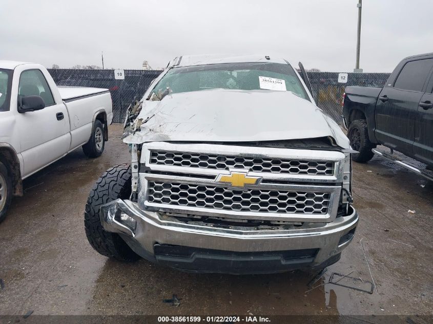 2014 CHEVROLET SILVERADO 1500 1LT - 1GCRCREC9EZ115088