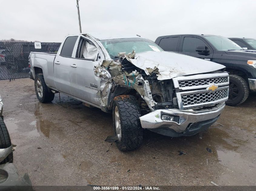 2014 CHEVROLET SILVERADO 1500 1LT - 1GCRCREC9EZ115088