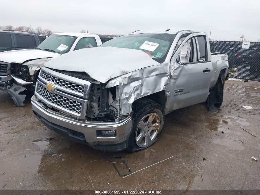 2014 CHEVROLET SILVERADO 1500 1LT - 1GCRCREC9EZ115088