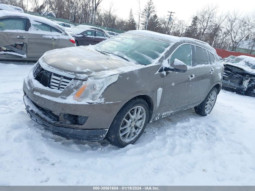 2014 CADILLAC SRX PREMIUM COLLECTION - 3GYFNGE33ES637577