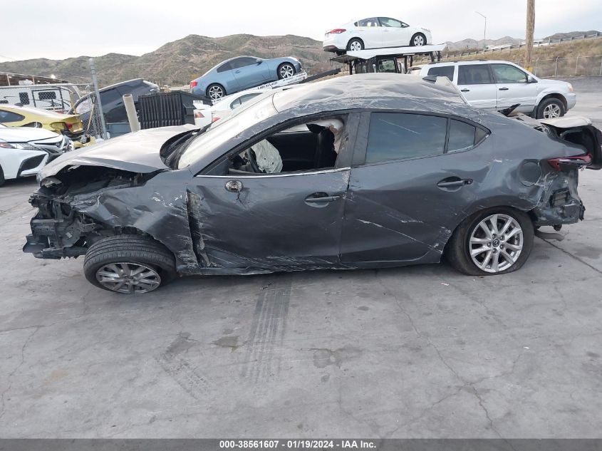 2014 MAZDA MAZDA3 I TOURING - JM1BM1V7XE1110161