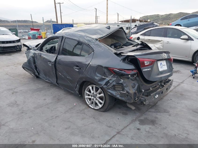 2014 MAZDA MAZDA3 I TOURING - JM1BM1V7XE1110161