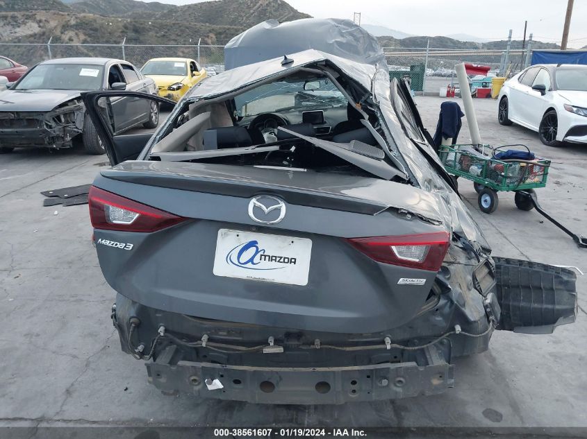 2014 MAZDA MAZDA3 I TOURING - JM1BM1V7XE1110161