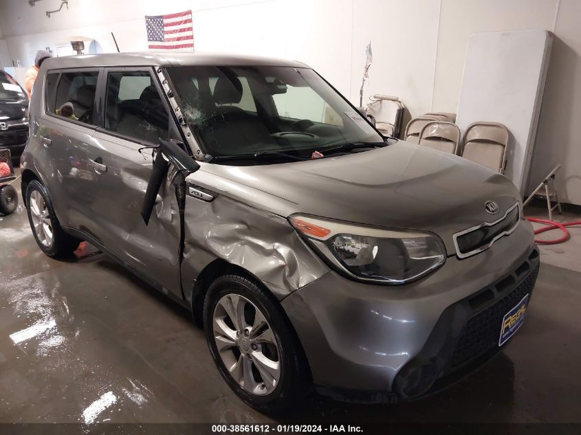 2015 KIA SOUL + - KNDJP3A54F7112375