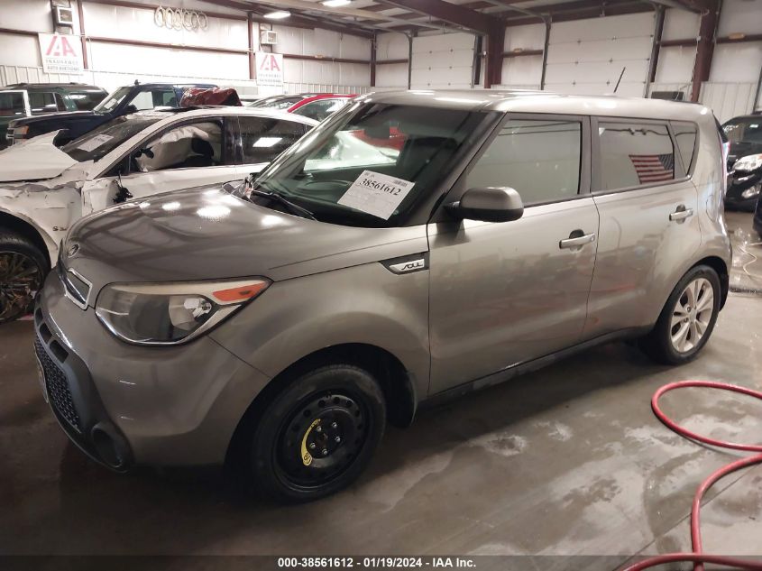2015 KIA SOUL + - KNDJP3A54F7112375