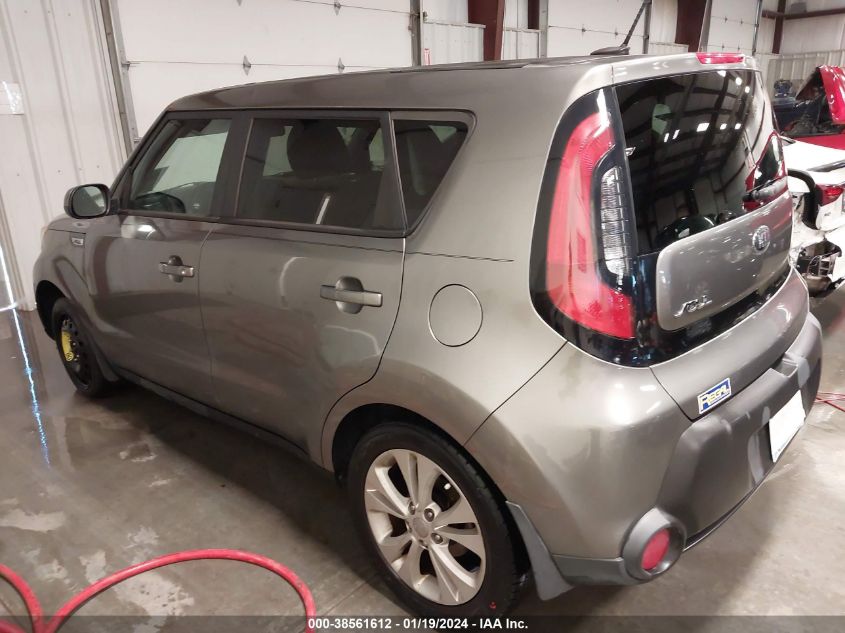 2015 KIA SOUL + - KNDJP3A54F7112375