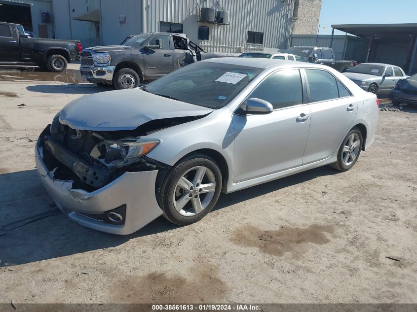 2014 TOYOTA CAMRY L/SE/LE/XLE - 4T1BF1FK8EU397989