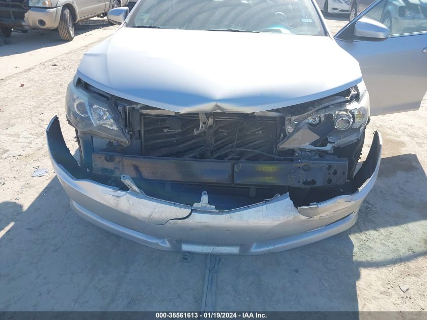 2014 TOYOTA CAMRY L/SE/LE/XLE - 4T1BF1FK8EU397989
