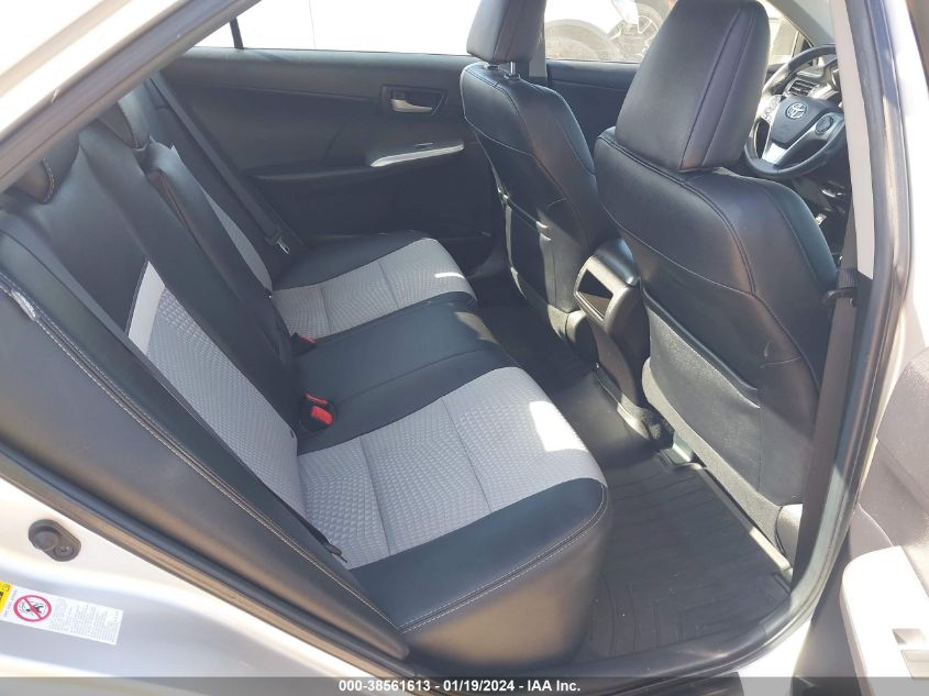 2014 TOYOTA CAMRY L/SE/LE/XLE - 4T1BF1FK8EU397989
