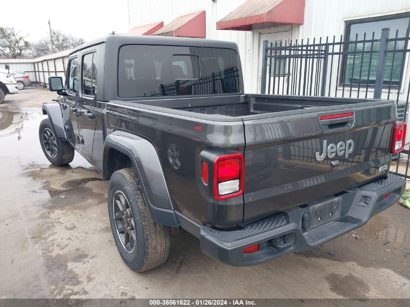 VIN 1C6HJTFG5PL523214 2023 JEEP GLADIATOR OVERLAND 4X4