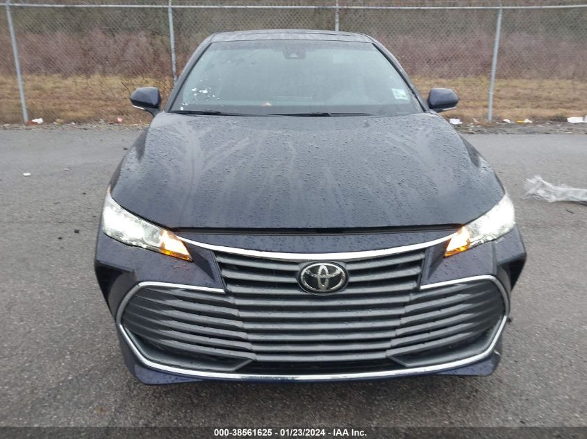 2022 TOYOTA AVALON XLE - 4T1AZ1FB2NU080860