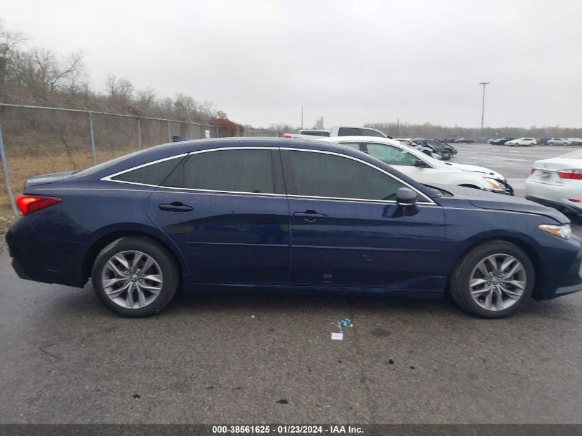 2022 TOYOTA AVALON XLE - 4T1AZ1FB2NU080860