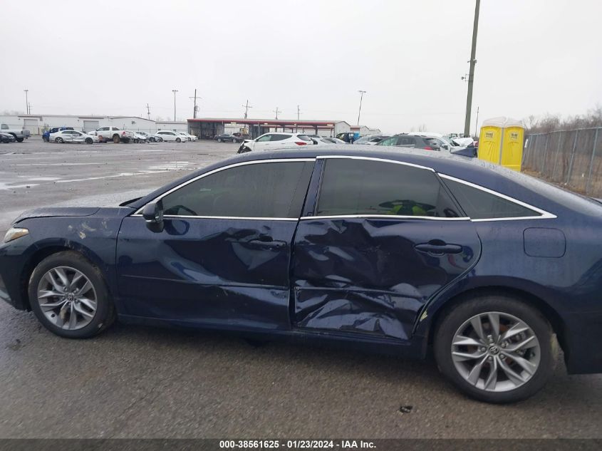 2022 TOYOTA AVALON XLE - 4T1AZ1FB2NU080860