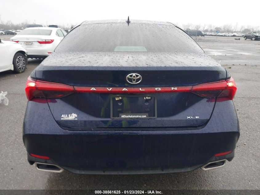 2022 TOYOTA AVALON XLE - 4T1AZ1FB2NU080860