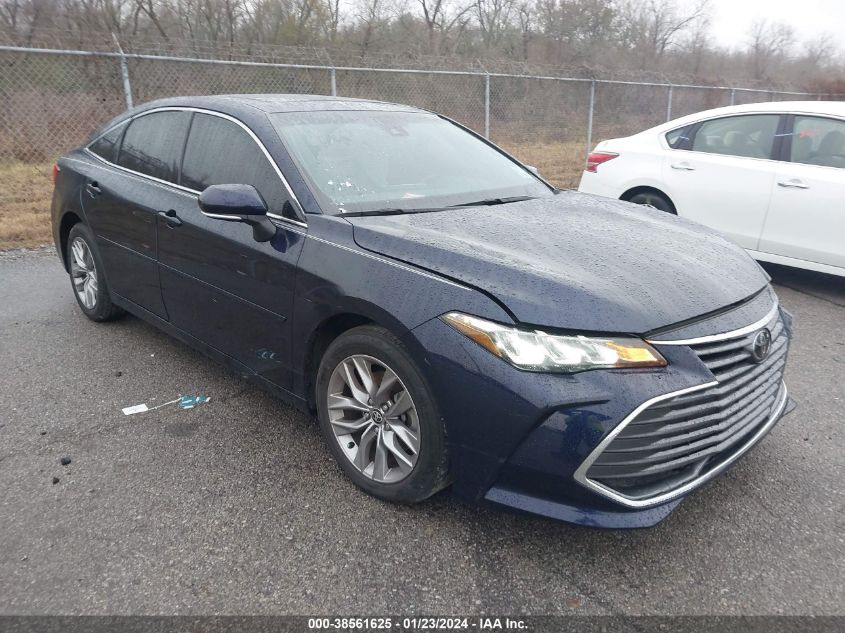 2022 TOYOTA AVALON XLE - 4T1AZ1FB2NU080860