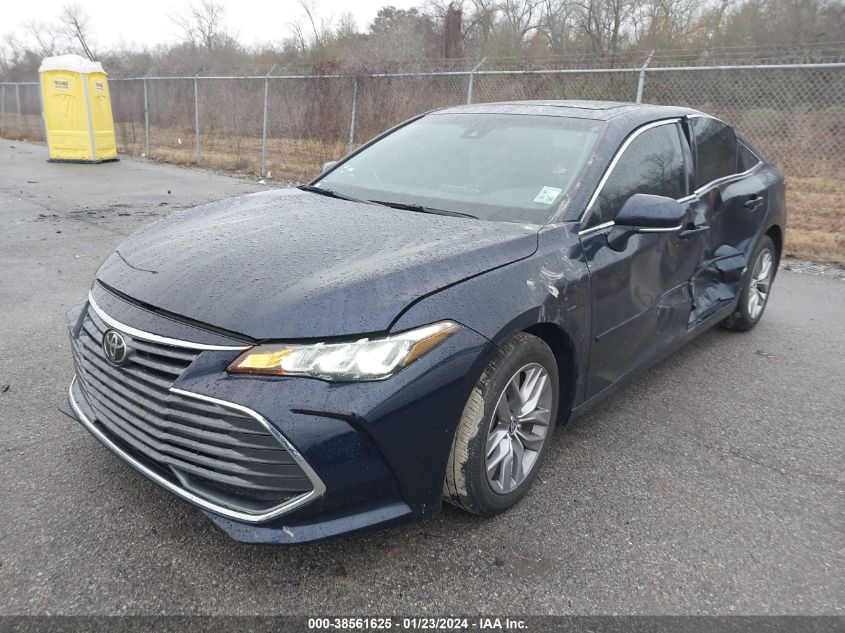 2022 TOYOTA AVALON XLE - 4T1AZ1FB2NU080860