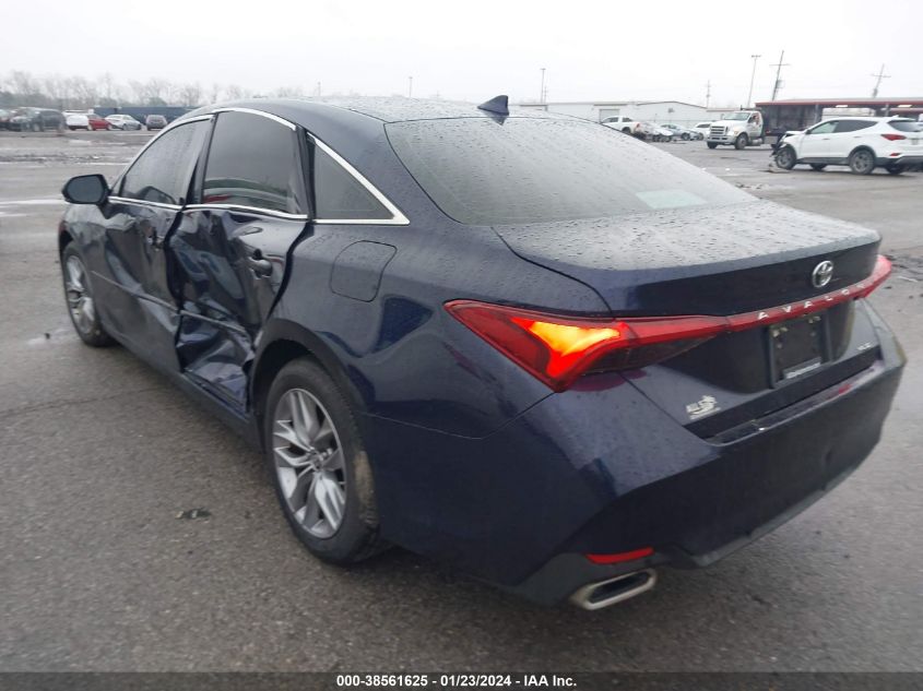 2022 TOYOTA AVALON XLE - 4T1AZ1FB2NU080860
