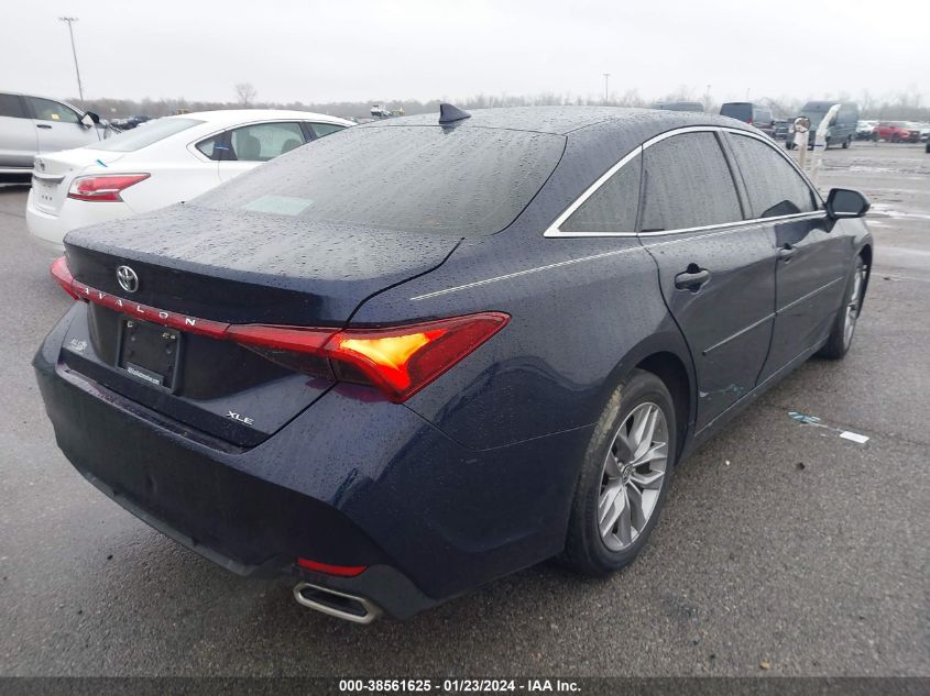 2022 TOYOTA AVALON XLE - 4T1AZ1FB2NU080860