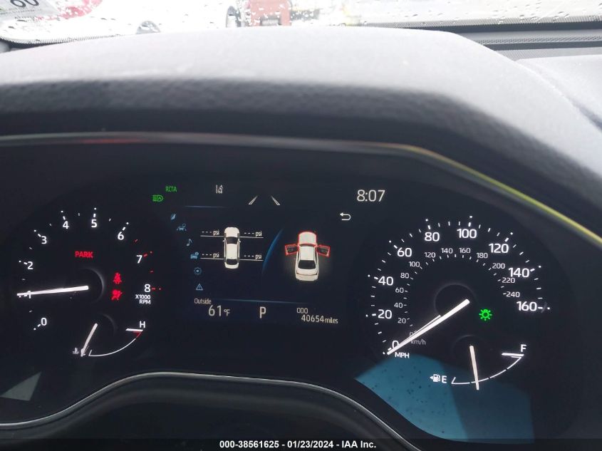 2022 TOYOTA AVALON XLE - 4T1AZ1FB2NU080860