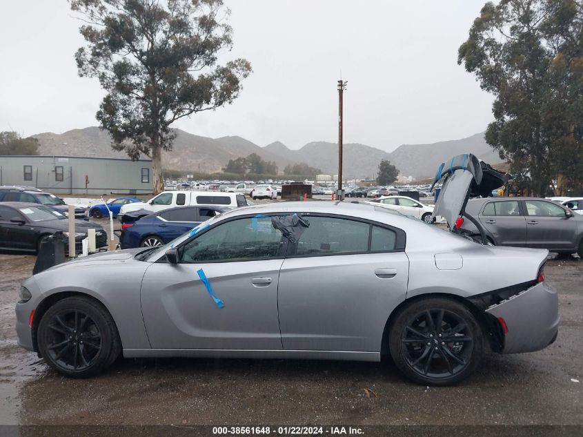 2018 DODGE CHARGER SXT RWD - 2C3CDXBGXJH179184