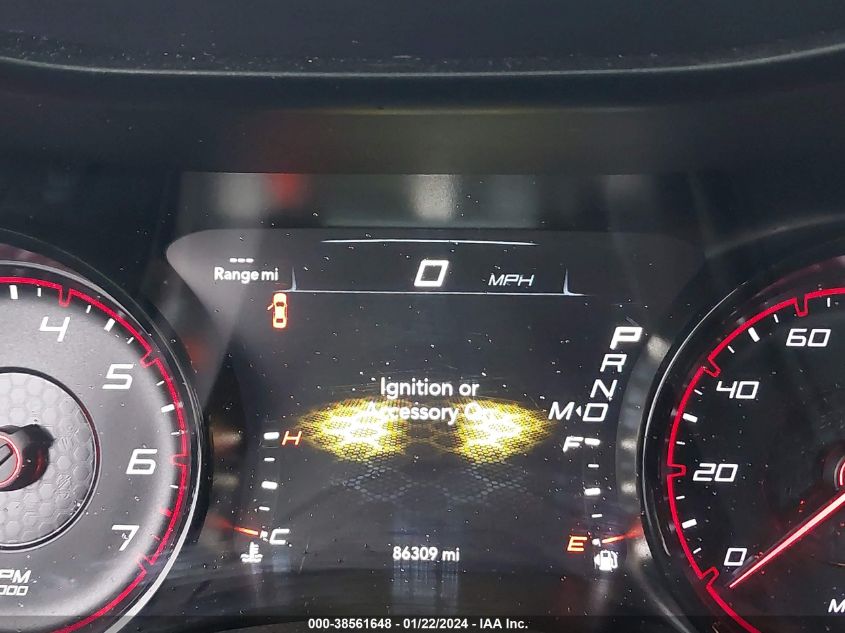 2018 DODGE CHARGER SXT RWD - 2C3CDXBGXJH179184