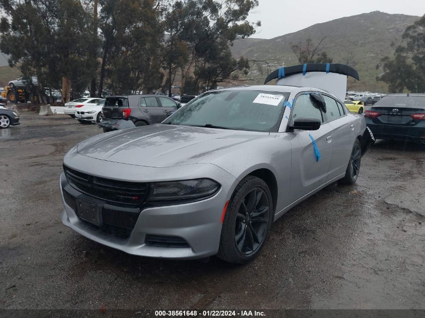 2018 DODGE CHARGER SXT RWD - 2C3CDXBGXJH179184